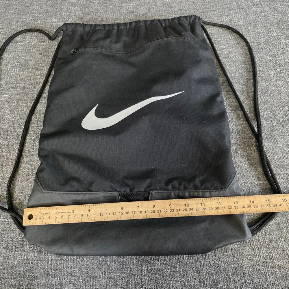 Nike drawstring cinch